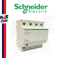 Schneider A9L15688 IPF K 40 modular surge arrester - 3 poles + N - 340V