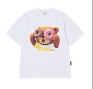 ADLV ACME DE LA VIE 短袖Tee T恤  - Baby Face AC Bear Donut