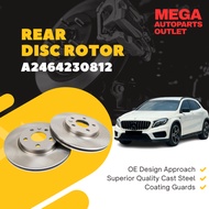 MERCEDES BENZ GLA250 - REAR DISC ROTOR A2464230812 295MM