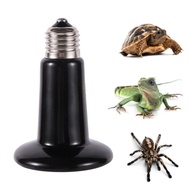 Pet Reptile Far Infrared Ceramic Heating Lamp 110V/220V Heat Emitter Light Bulb 25W 50W 75W 100W 150
