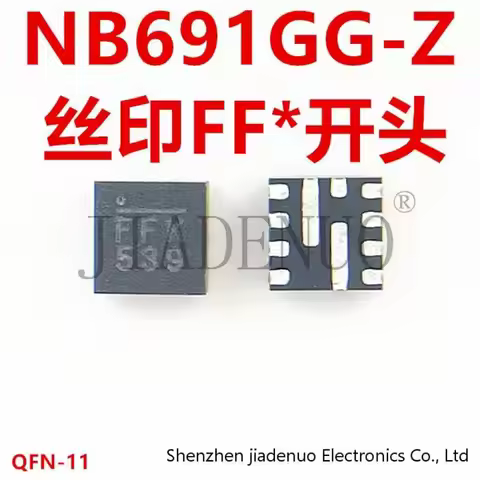 (2-5pcs)100% New NB691GG-Z NB691GG NB691 silk screen: FFJ FF start QFN chipset