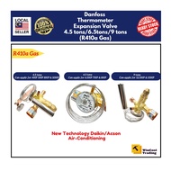 Danfoss Thermometer Expansion Valve / Thermostatic for 4.5tons/6.5tons/9tons for Daikin & Acson use 