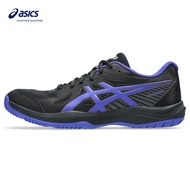 ASICS Upcourt 6 Men Indoor Sport Shoes In Black/Cobalt Burst