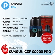 SUNSUN GRECH CEF 16000/CEF 22000/CEF 26000/CEF 30000 Pompa Celup Kolam
