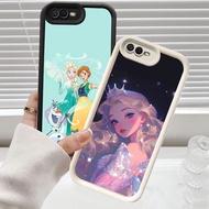 CH53 Elsa and Anna Soft Casing for OPPO A37 A83 A3S A12E Realme C2s A1K C2 A5 A39 Protective Case