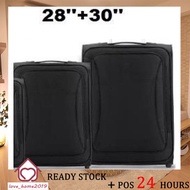L ️VE HOME Lewis 28"+30" Inch 2IN1 Set Expandable +25% Capacity Ultra Light Weight Nylon Soft Case T