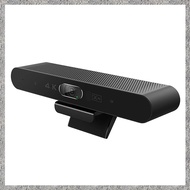 (BIGY) 4K Camera USB Webcam Video Conference Camera with Microphone and Speaker AI Face Tracking Aut