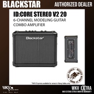 Blackstar ID:Core Stereo 20 V2 Guitar Amplifier Electric Guitar Amp - Black (IDCORE20 / ID Core / IDCore / ID-Core)