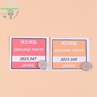 Strongaroetrtr Seiko Battery 3023-34R 3023-34T Solar Power Battery Rechargeable Battery TS920 Tool S