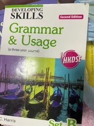 Developing skills grammar usage