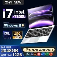 2025 Office Laptop Windows 11 intel i7-7500U/N3700 Laptop14.1"  Notebook Computer 4K HD Intel Core i