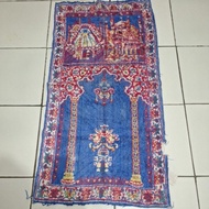 Vintage Prayer Rug HAGIA SOPHIA Prelovedbiru