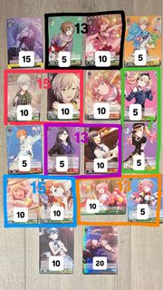 世界計畫 卡 初音未來Hatsune Miku Meiko 天馬咲希Tenma Saki 望月穗波Mochizuki Honami 日野森志歩Hinomori Shiho 花里實乃理Hanasato 