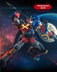 🔥  Moshowtoys MOSHOW 模壽 至臻X級 戰國魔神 豪將軍 合金成品