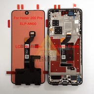 AMOLED ของแท้6.7 สำหรับ Huawei Honor X8b LLY-LX1แอลซีดีแสดงผลหน้าจอสัมผัส Digitizer สำหรับ Honor X50