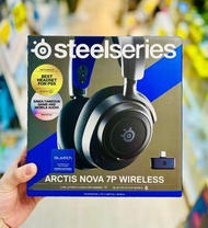 💥全新現貨💥 Steelseries Arctis Nova 7P Wireless 多平台高級無線遊戲耳機 無線降噪遊戲耳機 頭戴式
