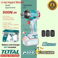 Total TIWLI20501 Li-ion Impact Wrench