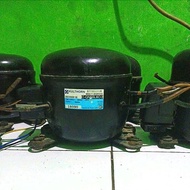 KOMPRESOR KULKAS ORI  1/8 PK JUMBO MEREK KULTRON# COMPRESOR SATU PINTU