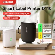 Niimbot D110/D11 Label Printer Portable Label Maker Machine Name Sticker Printer Mini Printer, For O