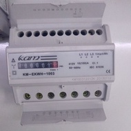 3phase kwh meter(used)