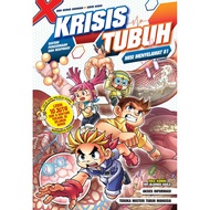 Siri X-VENTURE Dunia Haiwan: Edisi Khas 01: Krisis Tubuh