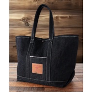THE FLAT HEAD 18oz Denim Tote Bag FN-BT005