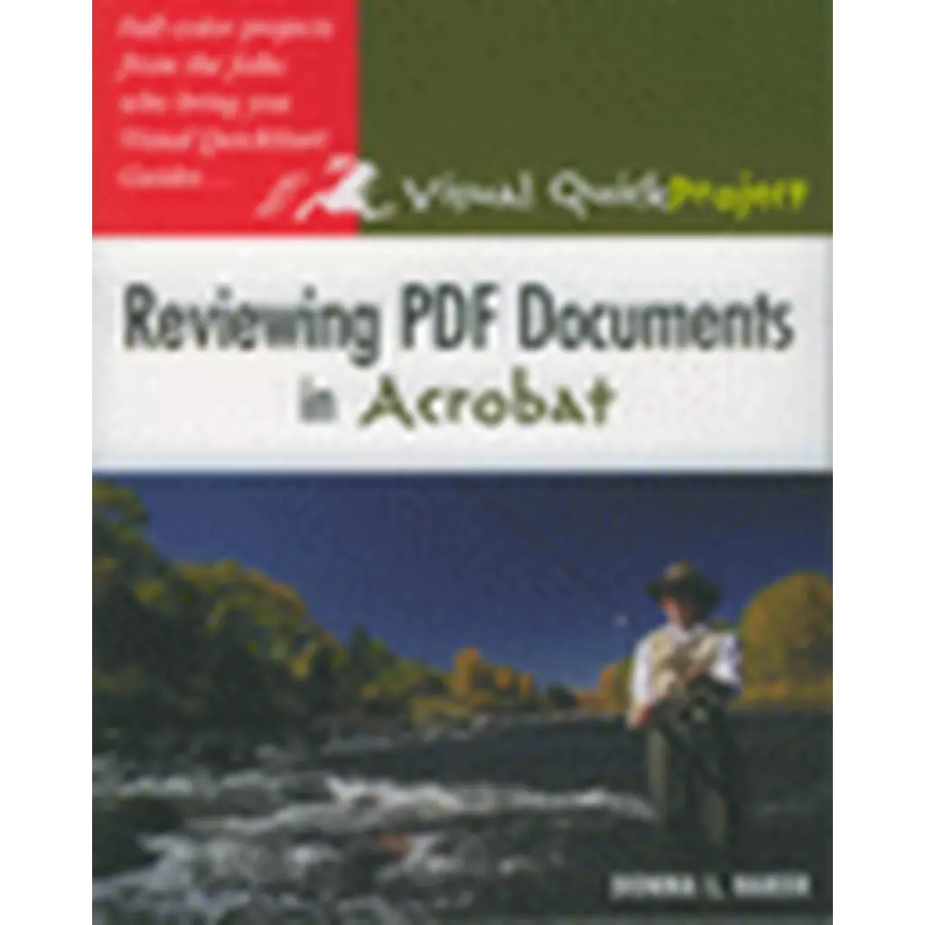 Reviewing PDF Documents in Acrobat : Viaual QuickProject Guide