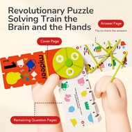 Mideer Match and Connect Playbook Mainan Edukasi Early Education Toys Anak Laki Laki Perempuan 3