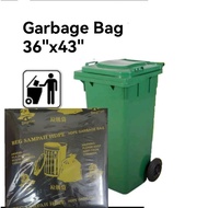 HDPE KARUNG SAMPAH / PLASTIK BEG SAMPAH / GARBAGE BAG