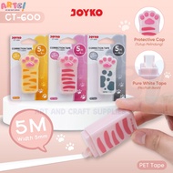 JOYKO Correction Tape CT-600 PET Tape Correction Tape CT-600 PET Tape CUTE