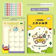 MOLIDA | New Yearly Schedule Planner