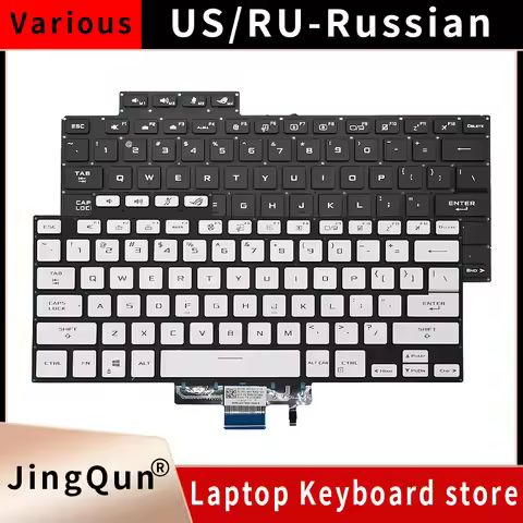US Laptop Backlit Keyboard For Asus ROG Zephyrus M16 GU603 GU603ZM GU603ZW GU603ZX GU603ZE 0KNR0-281
