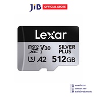 512 GB MICRO SD CARD (ไมโครเอสดีการ์ด) LEXAR PROFESSIONAL SILVER PLUS (LMSSIPL512G)