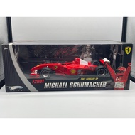 1/18 Hot Wheels General Version Ferrari F1 F2001 Hungary GP Schumahefei Elite Shanghai F1, I also bo