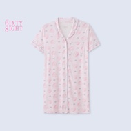 6IXTY8IGHT BETH BRUSHED JERSEY SLEEP DRESS FOR WOMAN GIRL HW09775