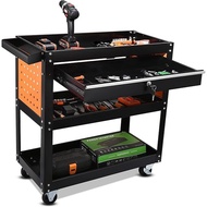 3 Tier Tool Storage Trolley 3-Tier