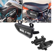 2Pcs Plug Play Motor Side Tool Box Bag Bags For KTM 390ADV Duke200 NK400 XSR155 z400 Z650 CBR650R