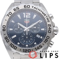 TAG Heuer Formula 1 Chronograph CAZ101K.BA0842，不鏽鋼，男士腕錶，藍色，成色極佳，附錶盒、保固卡，二手。