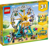 BRICK4U - LEGO CREATOR 3in1 - 31119 - ĐU QUAY - FERRIS WHEEL