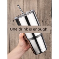 bottle water bottle Car 304 Stainless Steel Men's Thermal Water Cup