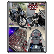 ORI SALAYA🇻🇳Y16ZR Screw LOOSE Complete Set Screw Engine Exhaust Visor Coverset Mudguard Y16 Skru Bra
