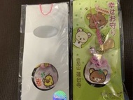 日本 由加山 蓮台寺 San X 鬆弛熊 Rilakkuma 粉紅色 幸福 金運 御守 護身符 懶懶熊