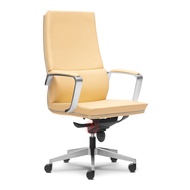E3271H Leather Office Chair / Director Office Chair / High Back Chair / Office Furniture / Kerusi Pe