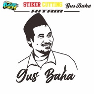 Gus Baha Sticker Gus Bahauddin Nur Salim Sticker/ Gus Baha Shilluet Sticker/