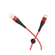 Borofone BX32 Type-C charging cable (TPE plastic, 0.25m)