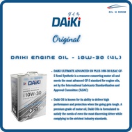 DAIKI Engine oil - 10W-30