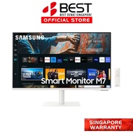 Samsung Monitor Samsung Smart Warm White LS27CM701UEXXS 27.0