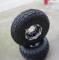 好物推薦 卡丁車配件大公牛沙灘車輪胎19X7-8 18X9.50-8寸公路輪胎帶鋁輪轂