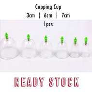 Plastic Cupping Cup | Plastic Cup Bekam | Vacuum Cupping Cup | Alat Bekam 拔罐杯