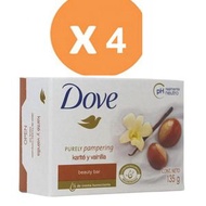 DOVE Shea Butter 540g (4 x 135g)多芬乳木果潤膚皂 135克 x 4塊